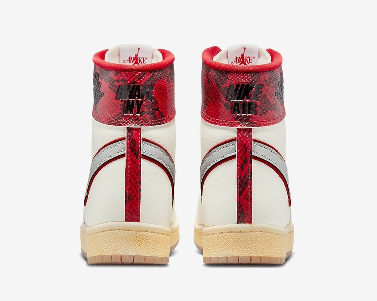 【本物保証 /関税・送料無料】Nike JORDAN Awake NY Nike Jordan x Awake NY Air Ship Trainers in White Shoes | eBay